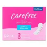Carefree, Regular Liners (120 Pieces)