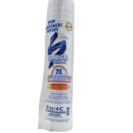 Sanicup, Cups Foam (3 1/2oz)