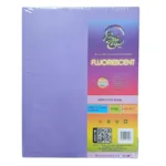 Bricha, Fluorescent 90Gsm 5 X 50 Sheets