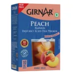 Girnar, Peach Flavour Instant Iced Tea Premix