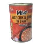 Desi, Treat, Vege Chik' N Tikka In Gravy (425g)