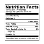 Falak, Arabian Sea Salt (400g) - Image 2