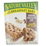 Nature Valley Breakfast Bars, Banana Chocolate Chip (250g)