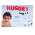 Huggies, Snug & Dry Size 2 (116 Pieces)