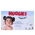 Huggies, Snug & Dry Size 4 (92 Piece)