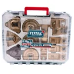 Total, Tools Multi-Tool Blade Set (23 pieces)