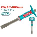 Total, Cold Chisell (305mm x 16mm x 19mm)