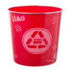 Liao (10 liter) Red Plastic Bin