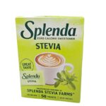 Splenda, Stevia (50 Packs) 50g