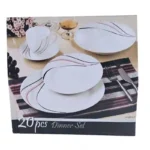 Dinner Set 20 Piece #1101320Ygfk15 | Model: 1101320Y-Gf-K152