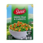 Swiss, Green Peas & Carrots (380g)