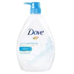Dove, Exfoliate Bodywash (550ml)