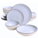 Gibson, Elite Dinner Set (16 Pieces)