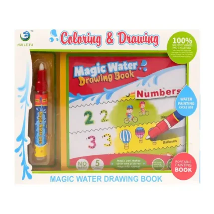 Magic Water Drawing Book