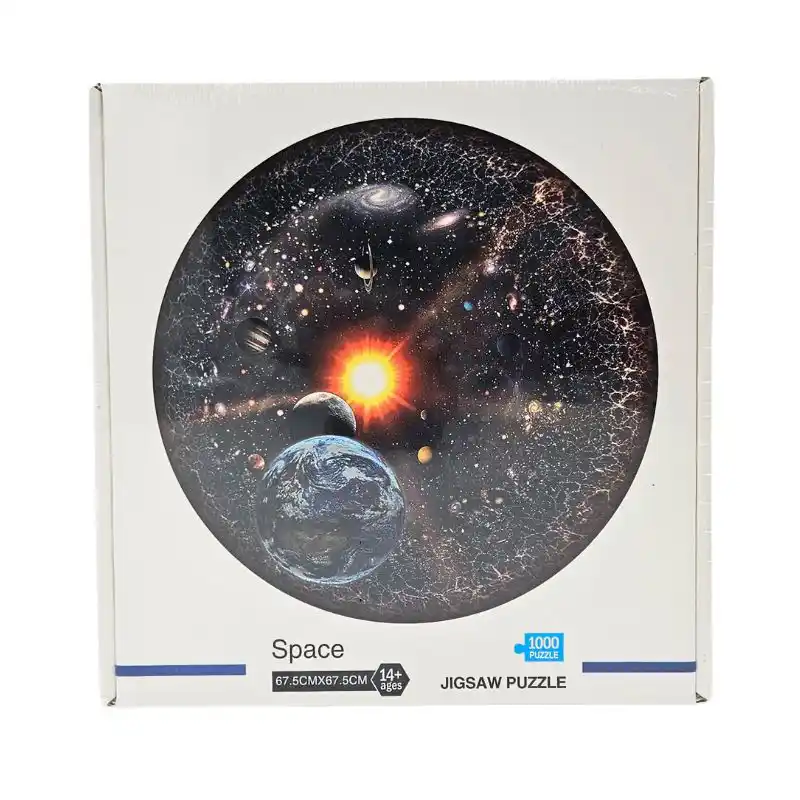 00002079899 Space Puzzle, (1000 pcs) - Image 1