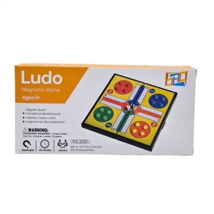 Magnetic, Ludo Board Game