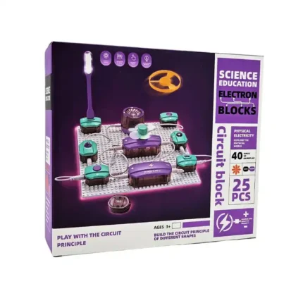 Science Ed Blocks (25pcs)