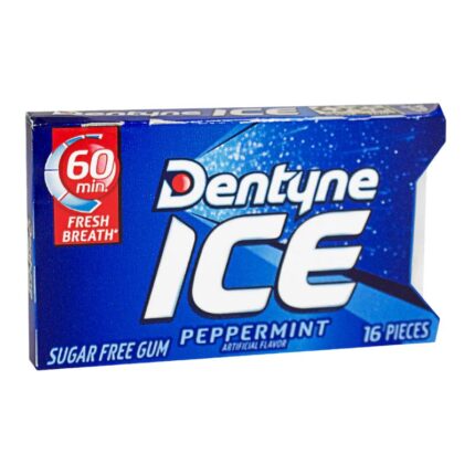 Dentyne, Ice Peppermint (16 Pieces)