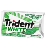 Trident, White Spearmint (16 Pieces)