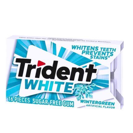 Trident, White Wintergreen (16 Piece)
