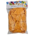 Dazzle, Yellow Balloons 12 Inch (50 Pieces)