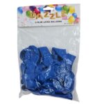 Dazzle, Blue Balloons 5" (25 Piece)