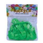 Dazzle Green Balloons 5" (25 Pieces)