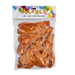 Dazzle, Gold Balloons 5" (25 Piece)