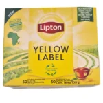 Lipton, Yellow Label (50 Pieces)