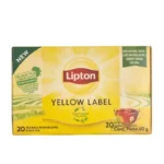 Lipton, Yellow Label (20 Pieces)