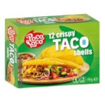 Poco Loco, Taco Shells (12 Pack) 135g