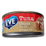 Tuna, Chunks In Oil (100)