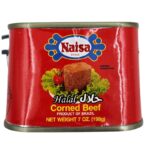 Naisa, Corned Beef Halal (198g)