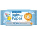 Baby Wipes (72 Piece Blue)
