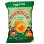 Toppers, Cheezels Jalapeno Popper (40g)