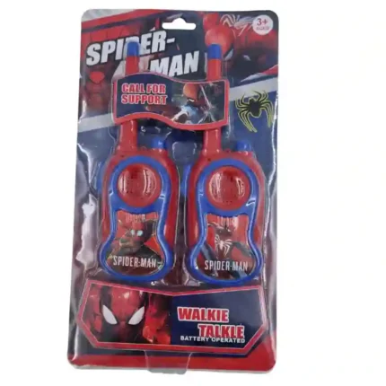 Spiderman Walkie Talkie