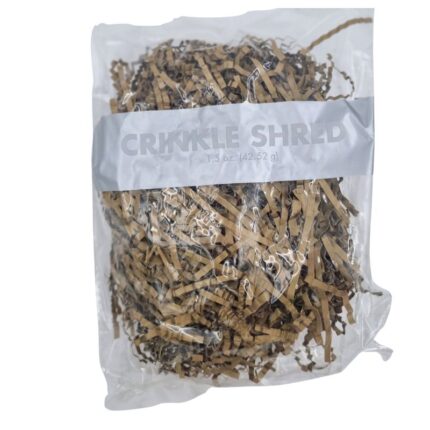 Crinkle Shred Gold (1.5oz)