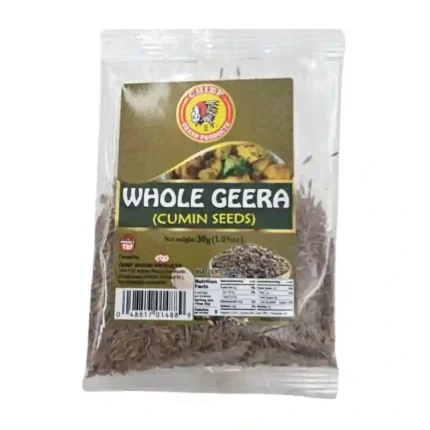 Chief Whole Geera (30g)