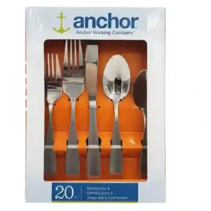 Anchor Flatware (20pcs)