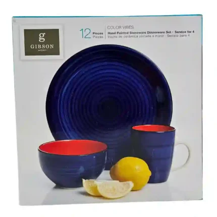 Gibson Dinnerware Set (12pcs)