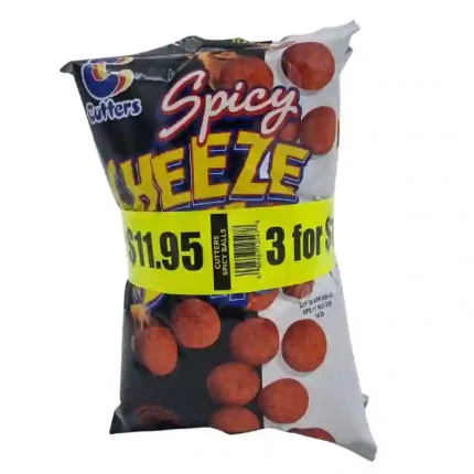 Cutters, Spicy Cheeze Balls Banded
