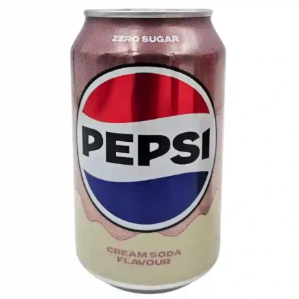Pepsi Cream Soda Tin 330Ml