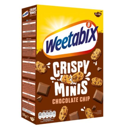 Weetabix, Crispy Mini Choc Chip (500g)