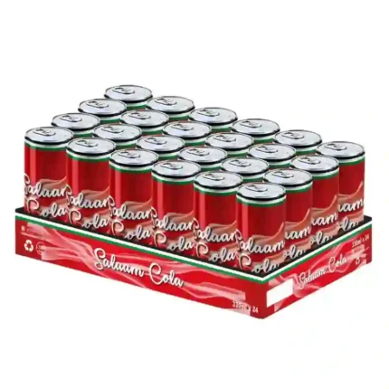 Salaam, Cola Case (330ml)