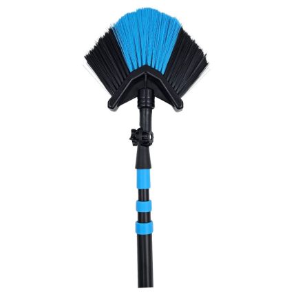 Cob Web Broom With Extension Handle