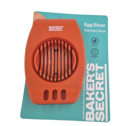 Baker's Secret Egg Slicer