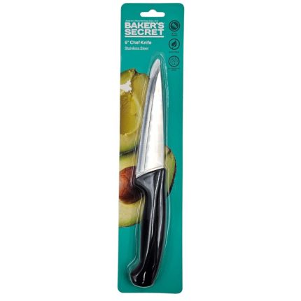 Baker's Secret Chef Knife (6 inch)