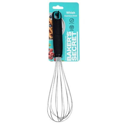 Baker's Secret Stainless Steel Whisk