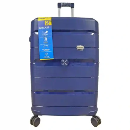 Good Year, Luggage Large 28" Blue (Hard Shell Suitcase)
