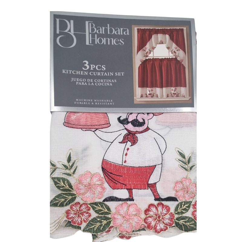 7450014477986 Kitchen Curtain - Image 1